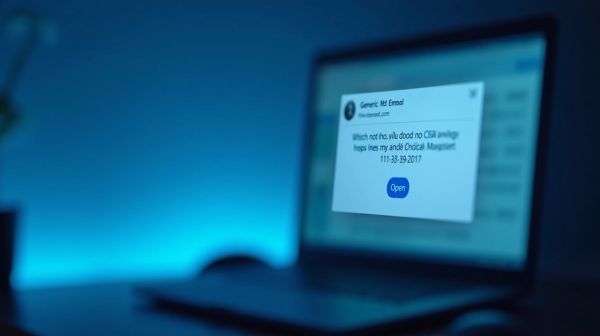 Comment reconnaître un mail suspect avant de cliquer